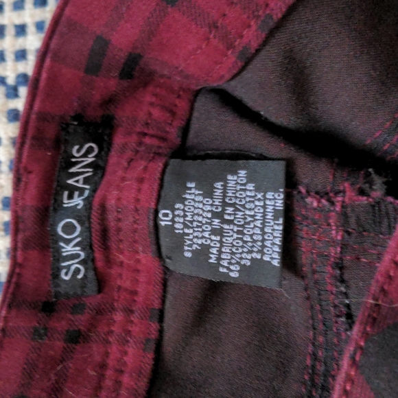 Skinny stretch pants - Picture 3 of 4